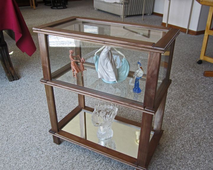 2013 glass cabinet